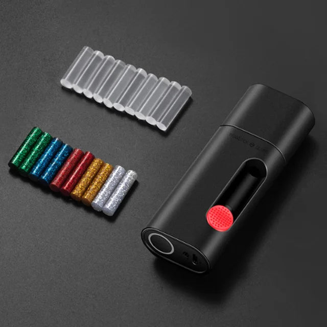 Wowstick-Bolígrafo de pegamento termofusible eléctrico inalámbrico, 2000mAh, tipo C, recargable, para manualidades