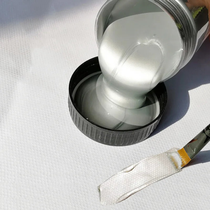 Pintura acrílica metálica para colorear estatuas, barniz de grafiti pintado a mano, resistente al agua, no se desvanece, 100/300ml