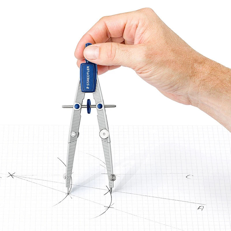 Staedtler 550 02 compás ajustable, herramientas de dibujo, suministros de dibujo