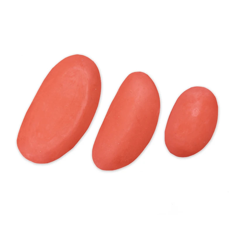 3 unids/set raspador para modelado, de goma para reparación suave