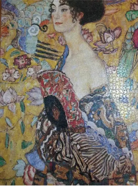 Rompecabezas de pintura al óleo mundial para adultos, puzle de papel más grueso, difícil y famoso, 2000 piezas