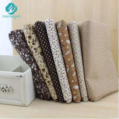 Medio metro de ancho x 150cm, tela de algodón tonalidades y estampado, Tamaño: 50cm * 150cm/pieza