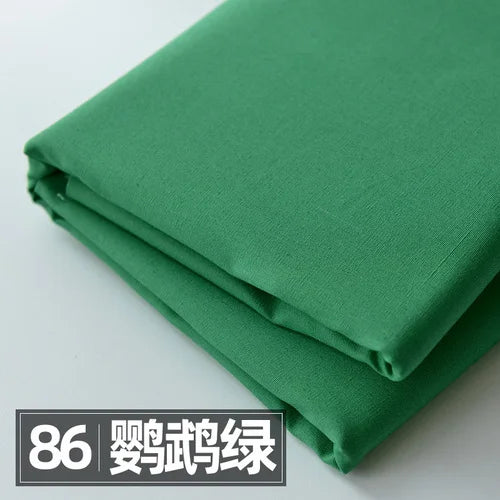 Tela de popelina de algodón para pijamas, pañuelo para la cabeza, vestido, camisa, ropa para niños, 100% algodón
