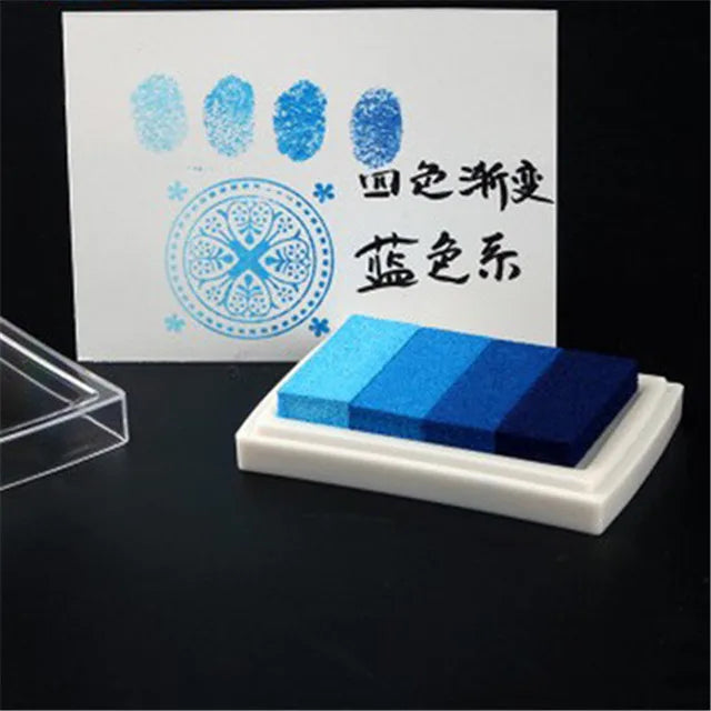 Sello de Santa Claus de Navidad para tarjetas de felicitación artesanal, decoración, 1/6 piezas