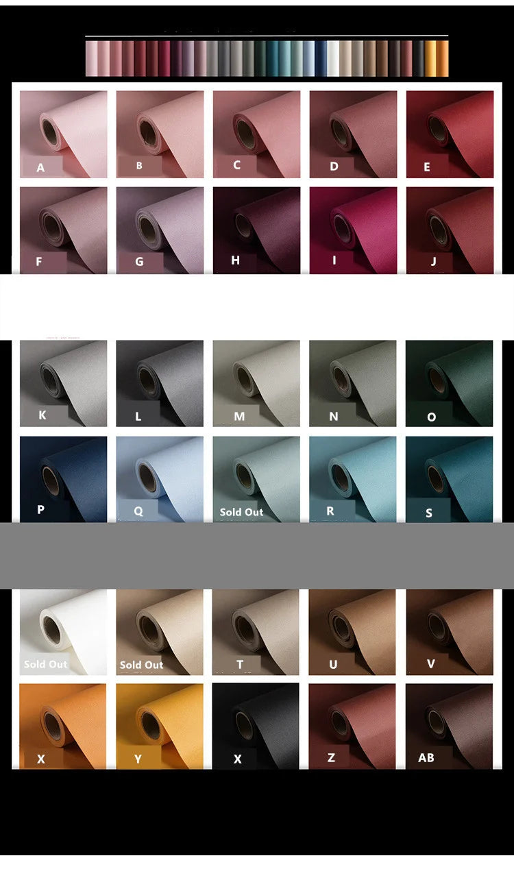 Rollo de papel Kraft de color, 60cm x 5,5 metros (aprox.), para manualidades