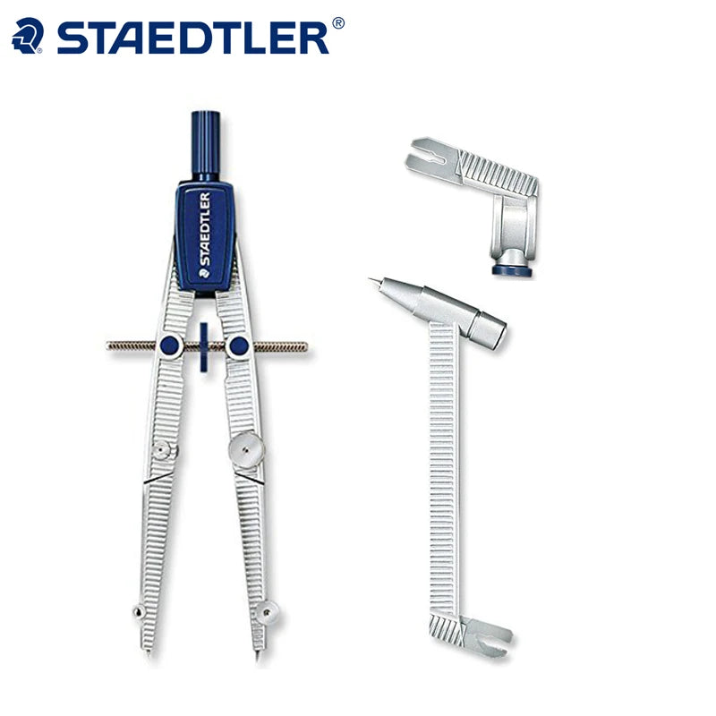 Staedtler 550 02 compás ajustable, herramientas de dibujo, suministros de dibujo
