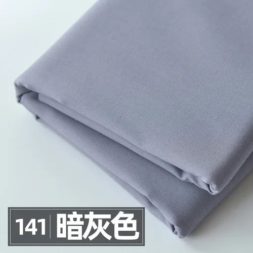 Tela de popelina de algodón para pijamas, pañuelo para la cabeza, vestido, camisa, ropa para niños, 100% algodón