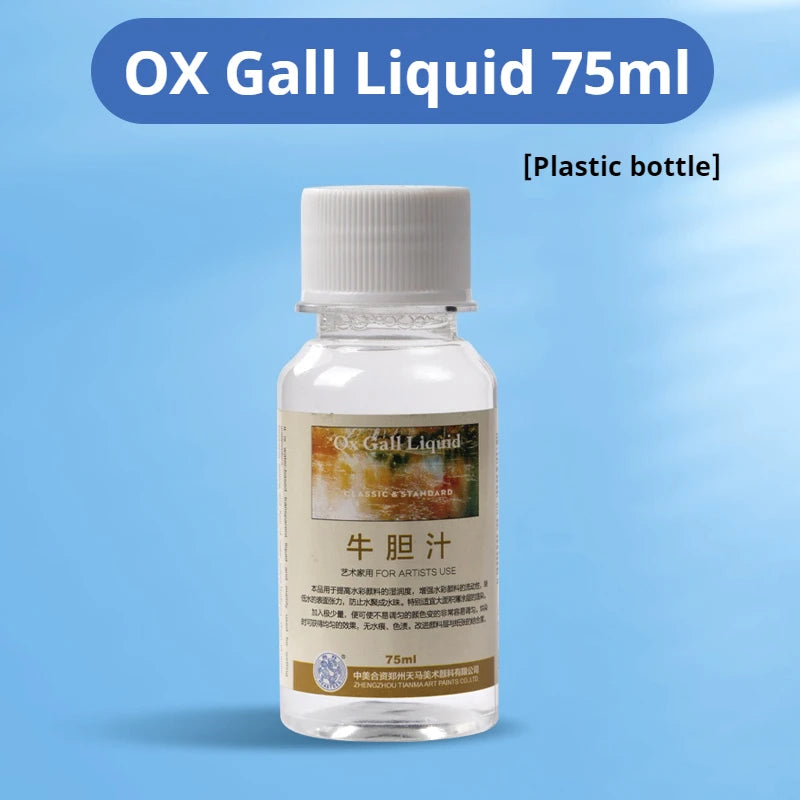 Tinta de enmascaramiento para acuarela, botella de Gel blanco líquido, tubo de aguja, pintura líquida blanca de acuarela