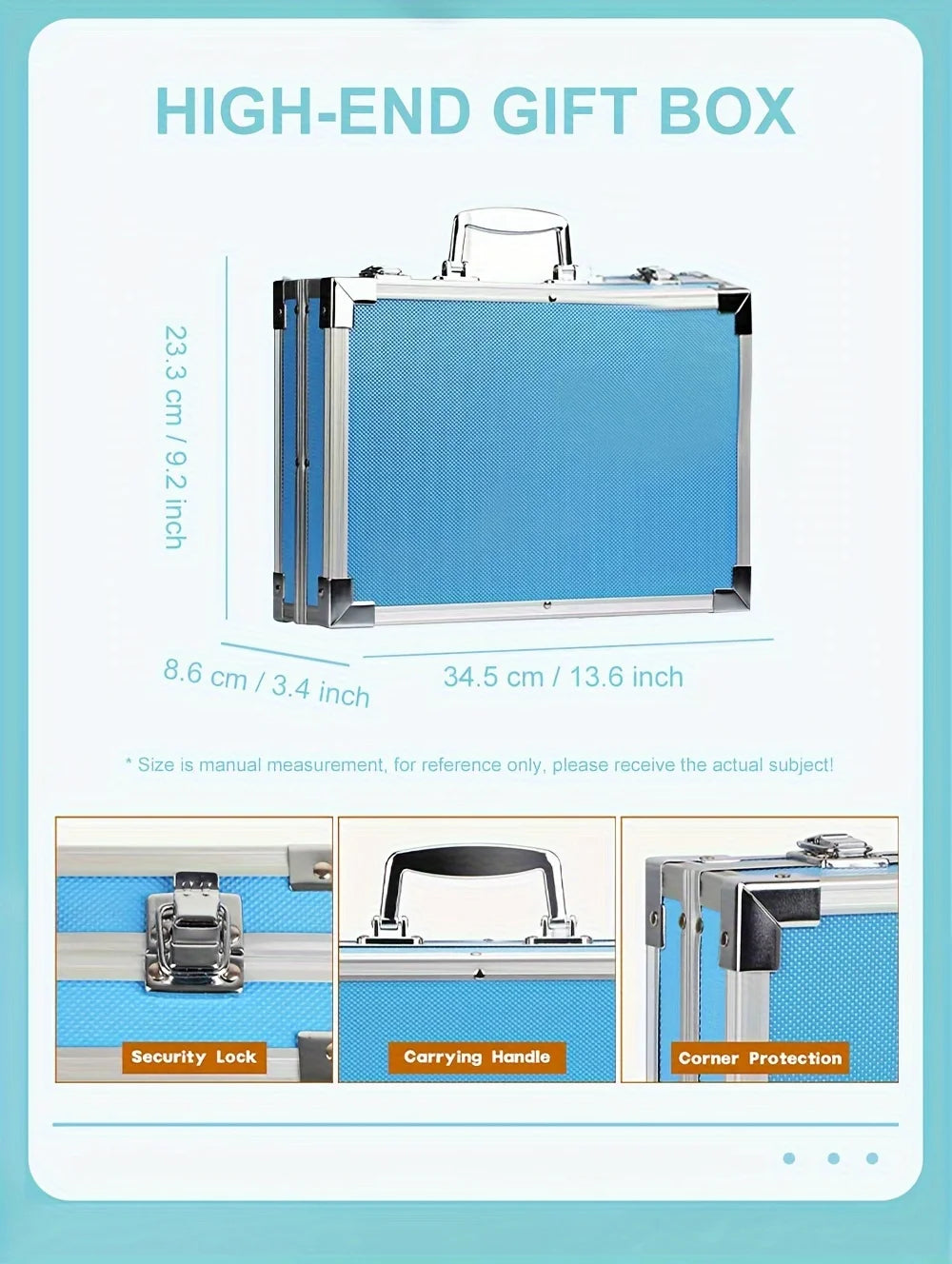 Paquete de 145 piezas, kit de arte para pintar y dibujar, juego de arte de doble capa de lujo, lápices de colores, pasteles al óleo, acuarela