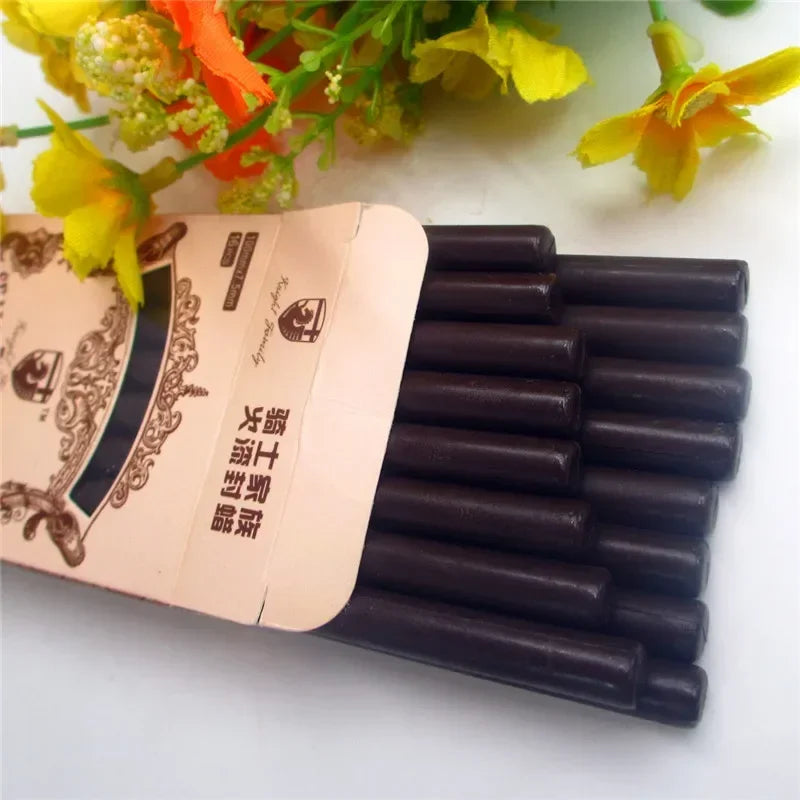 Lacre en palillos de cera de colores Vintage, para sellos de cartas o regalos, palo de sello de cera clásico, para derretir en hornillos o en pistola de pegamento caliente caja de 16 piezas