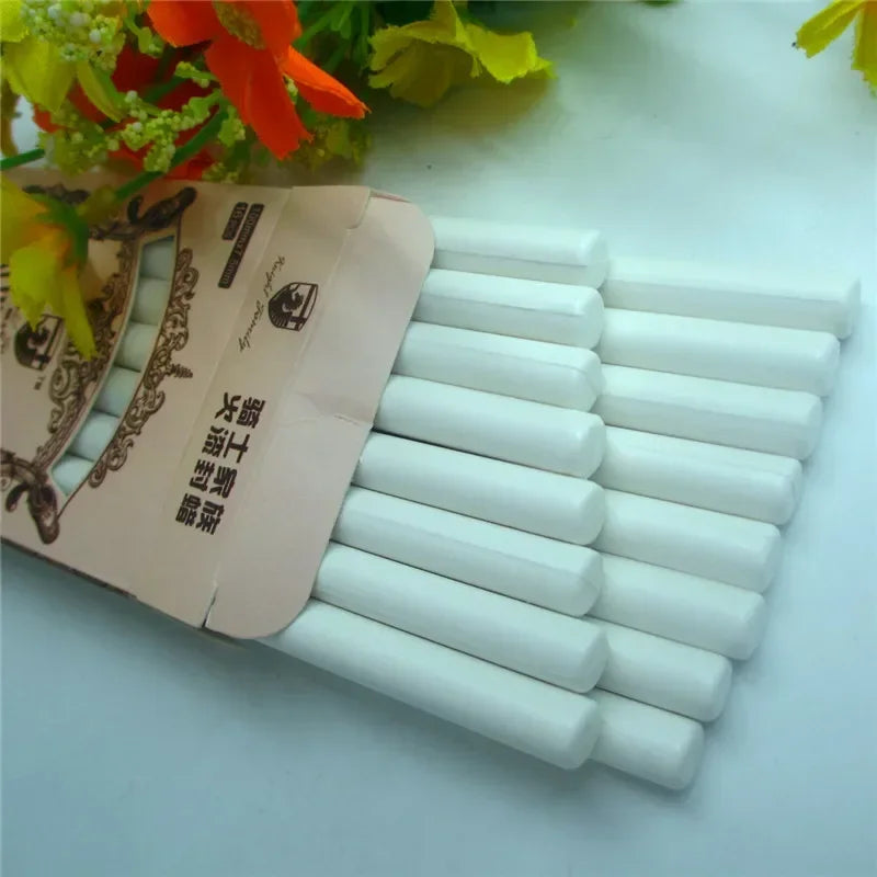 Lacre en palillos de cera de colores Vintage, para sellos de cartas o regalos, palo de sello de cera clásico, para derretir en hornillos o en pistola de pegamento caliente caja de 16 piezas