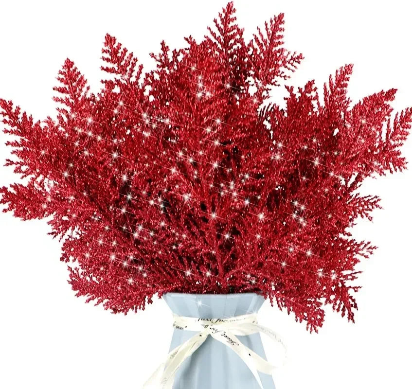 Ramas de pino artificiales de Navidad