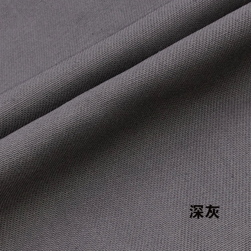Mezclilla de algodón puro 100% grueso, para otoño e invierno, chaqueta, pantalones