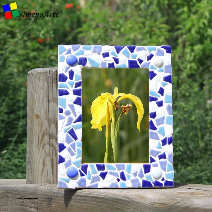 200g a granel, pequeño fragmento de piedra libre de cerámica, mosaico manual esmaltado Irregular azulejo de cerámica arte, manualidades