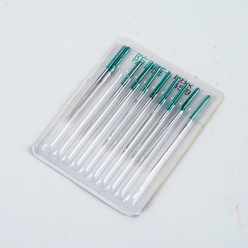 10 Uds. Agujas de máquina de coser
