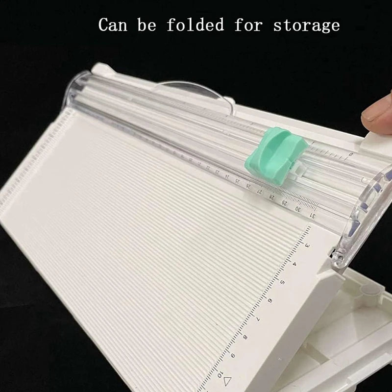 Tablero de puntuación para recortar y marcar papel: cortador de papel artesanal de 12.0 x 12.0 in, plegable y marcador para la cubierta de libros, caja de regalo y fotos, etc.
