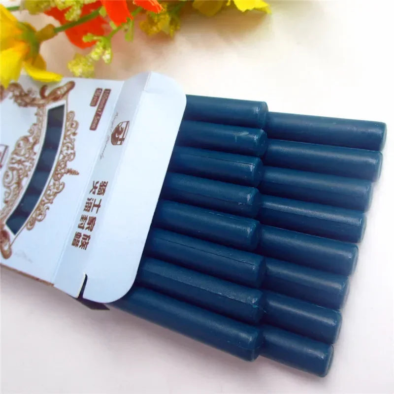 Lacre en palillos de cera de colores Vintage, para sellos de cartas o regalos, palo de sello de cera clásico, para derretir en hornillos o en pistola de pegamento caliente caja de 16 piezas