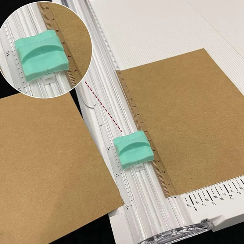 Tablero de puntuación para recortar y marcar papel: cortador de papel artesanal de 12.0 x 12.0 in, plegable y marcador para la cubierta de libros, caja de regalo y fotos, etc.