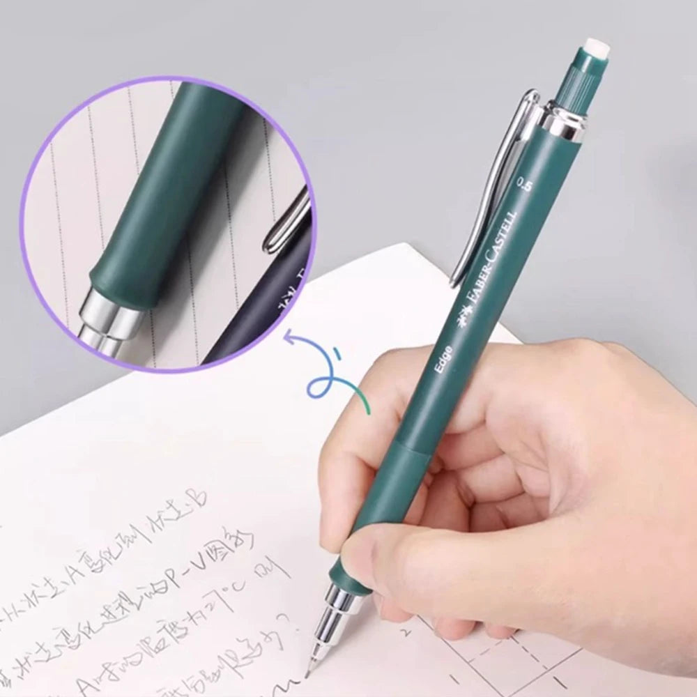 Faber-Castell-portaminas alemán de 0,5mm, no es fácil de romper, para dibujar y escribir