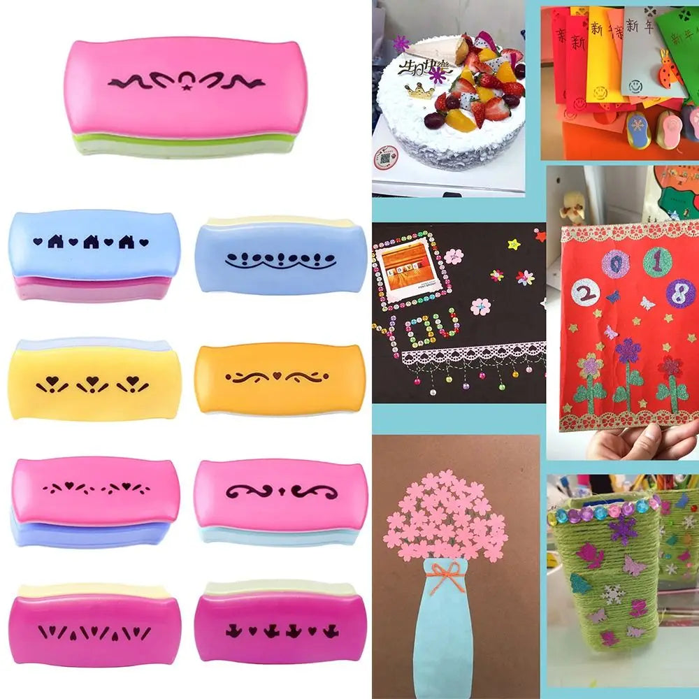Dispositivo de grabado en relieve, punzonado de bordes, patrón de bordes, efecto hueco, dispositivo de grabado artesanal