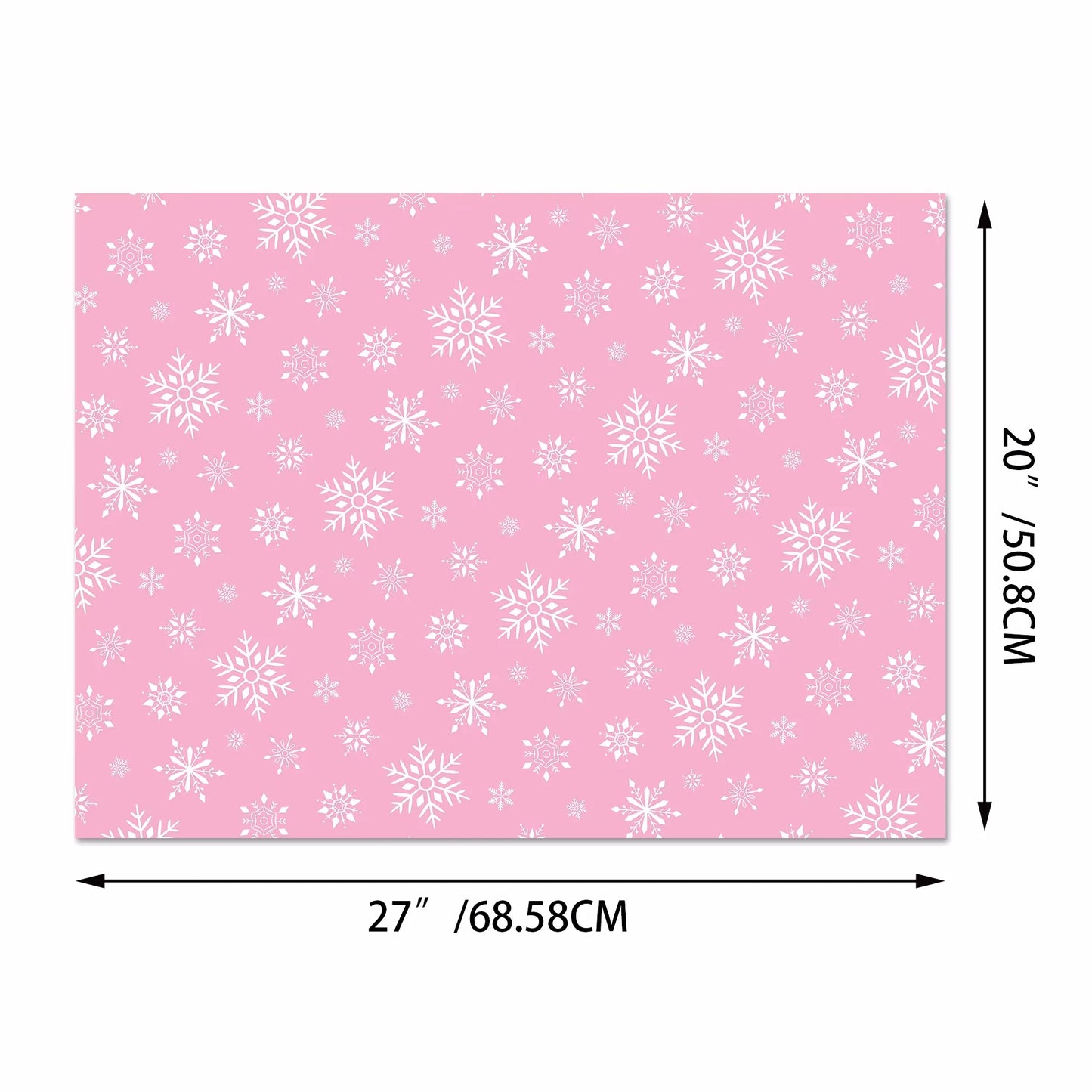 Papel para envolver con temática de muñeco de nieve, Papá Noel, 12 piezas, para regalo de fiesta de Navidad