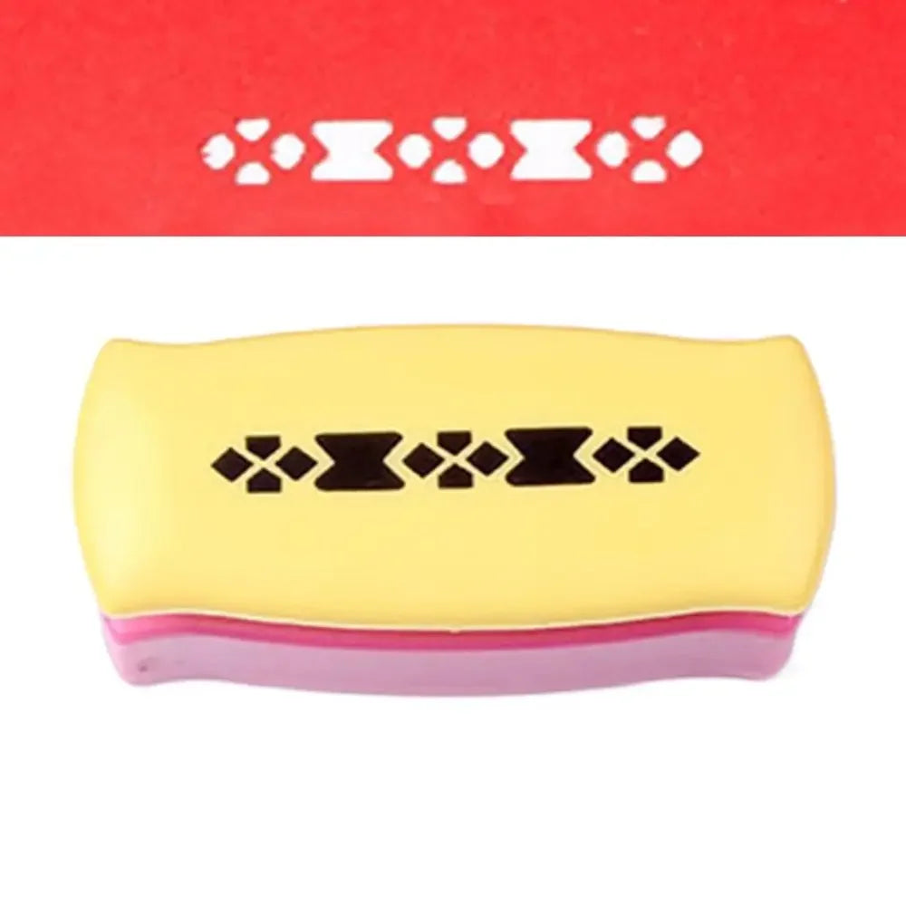 Dispositivo de grabado en relieve, punzonado de bordes, patrón de bordes, efecto hueco, dispositivo de grabado artesanal