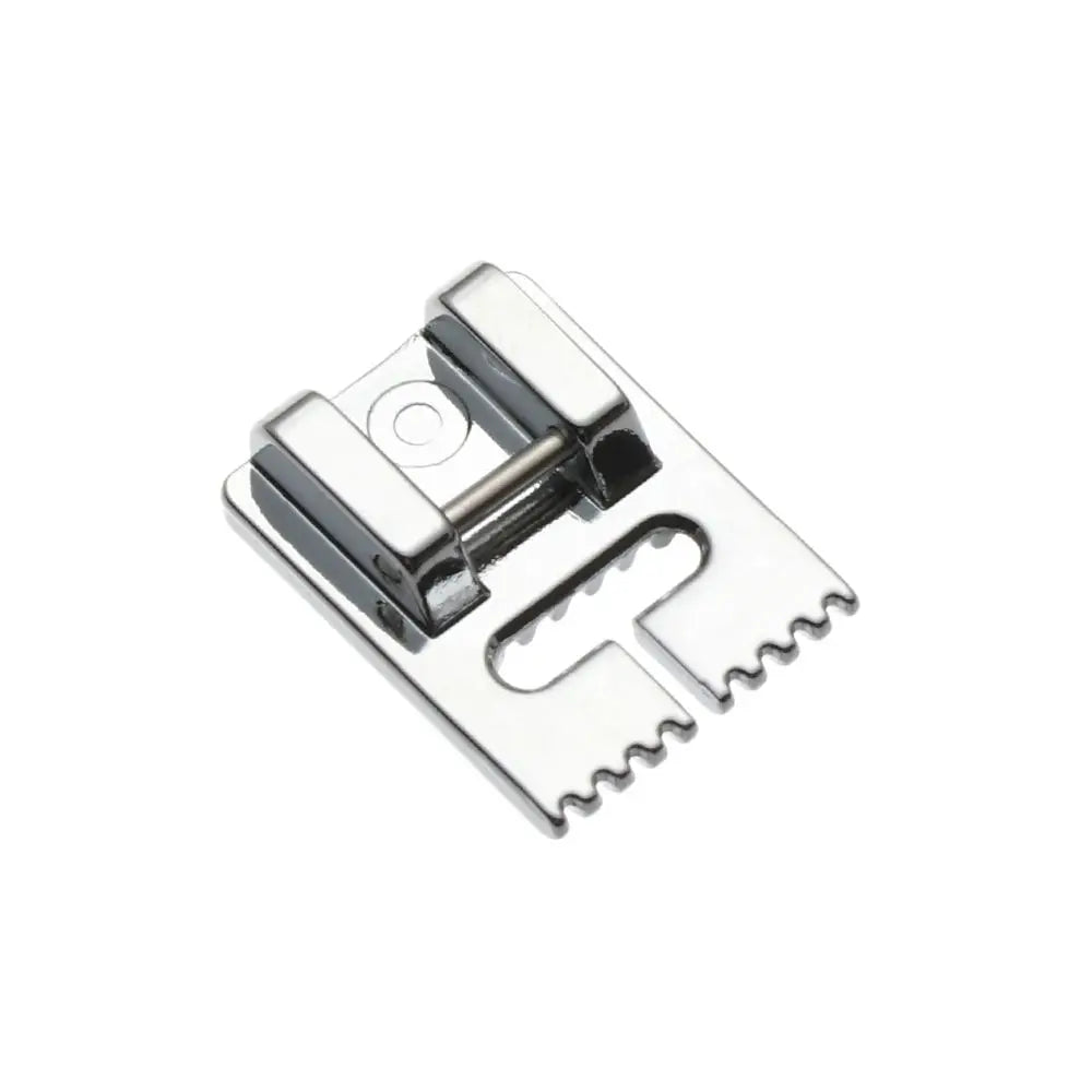 Prensatelas arrugadas para máquina de coser, herramientas multifuncionales con 9 ranuras, doble puntada, 3 tamaños, 2/90, 3/90, 4/90