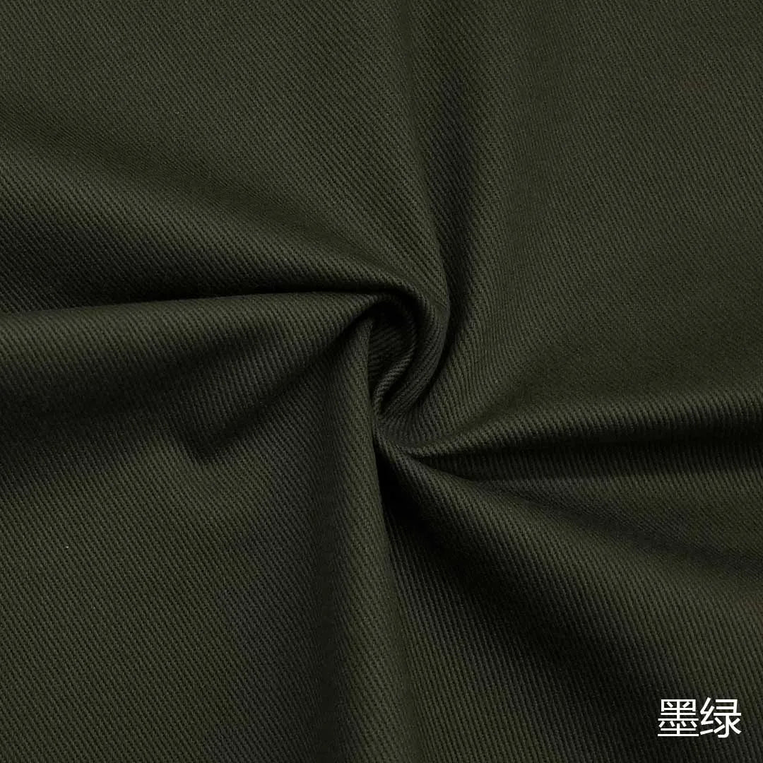 Mezclilla de algodón puro 100% grueso, para otoño e invierno, chaqueta, pantalones