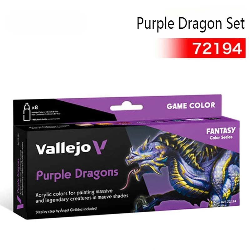 Pintura Vallejo a base de agua para modelos hechos a mano