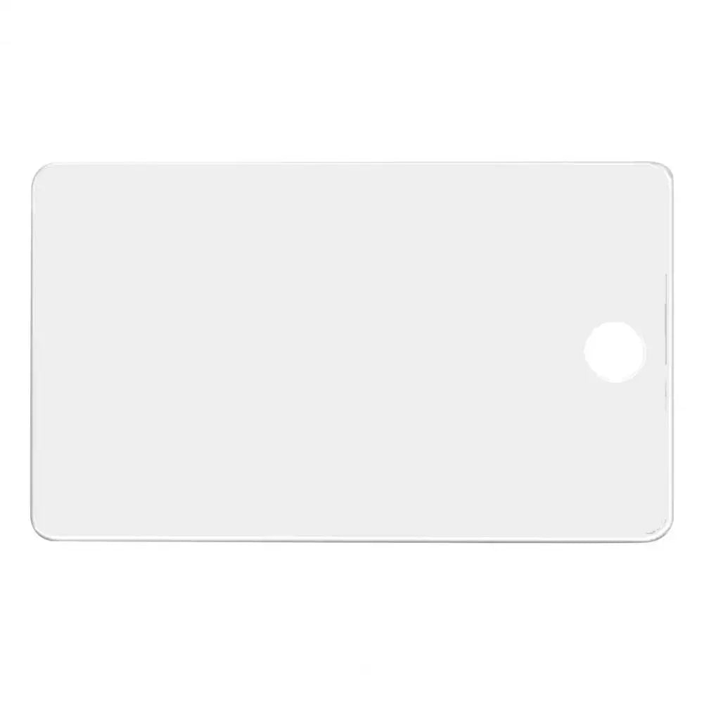 Paleta de pintura transparente antiadherente, bandeja mezcladora de pigmentos de pintura al óleo acrílica transparente con orificio para el pulgar