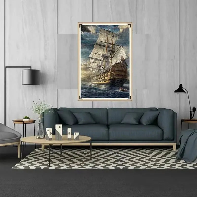 Sails-Set Rompecabezas de 1000 piezas para adultos