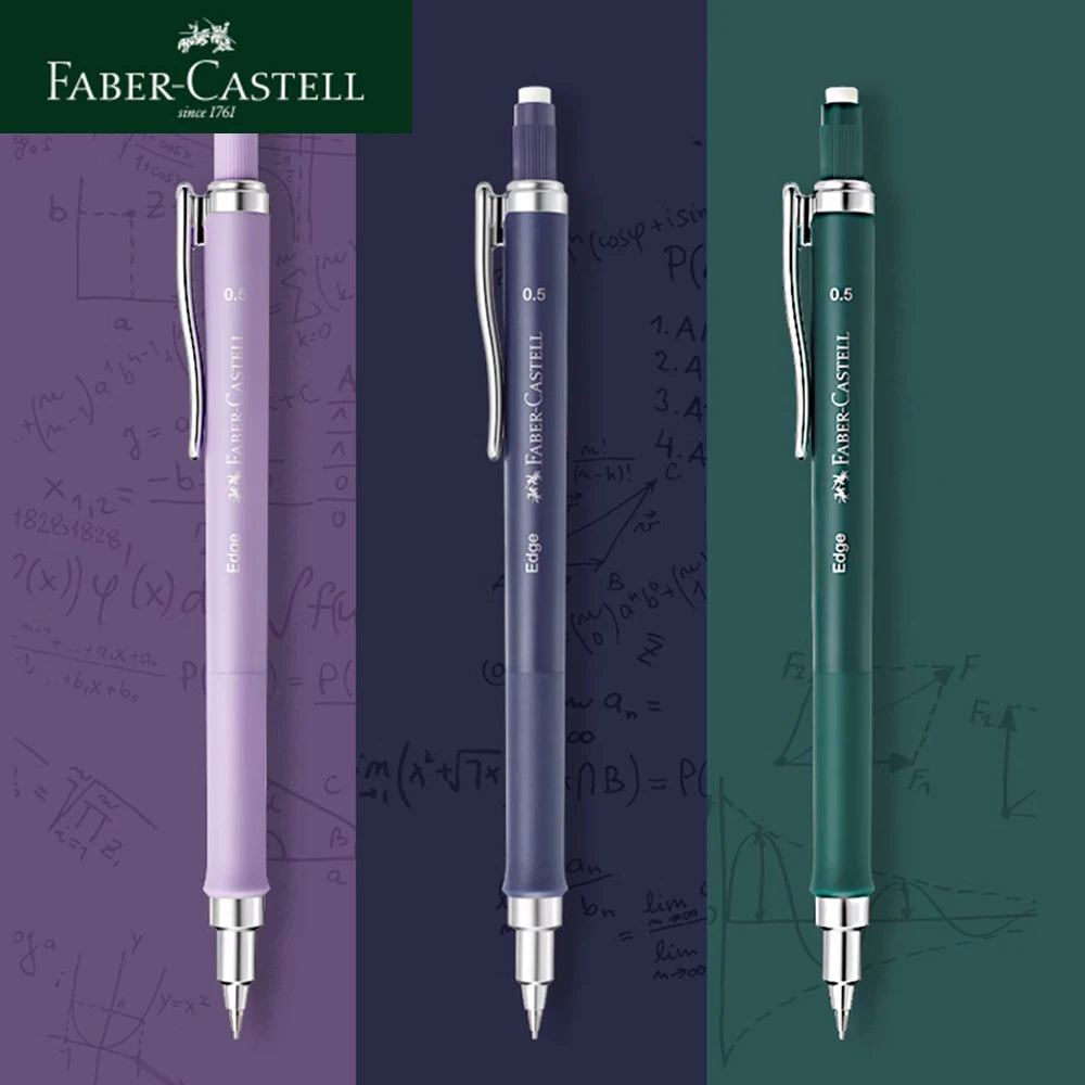 Faber-Castell-portaminas alemán de 0,5mm, no es fácil de romper, para dibujar y escribir
