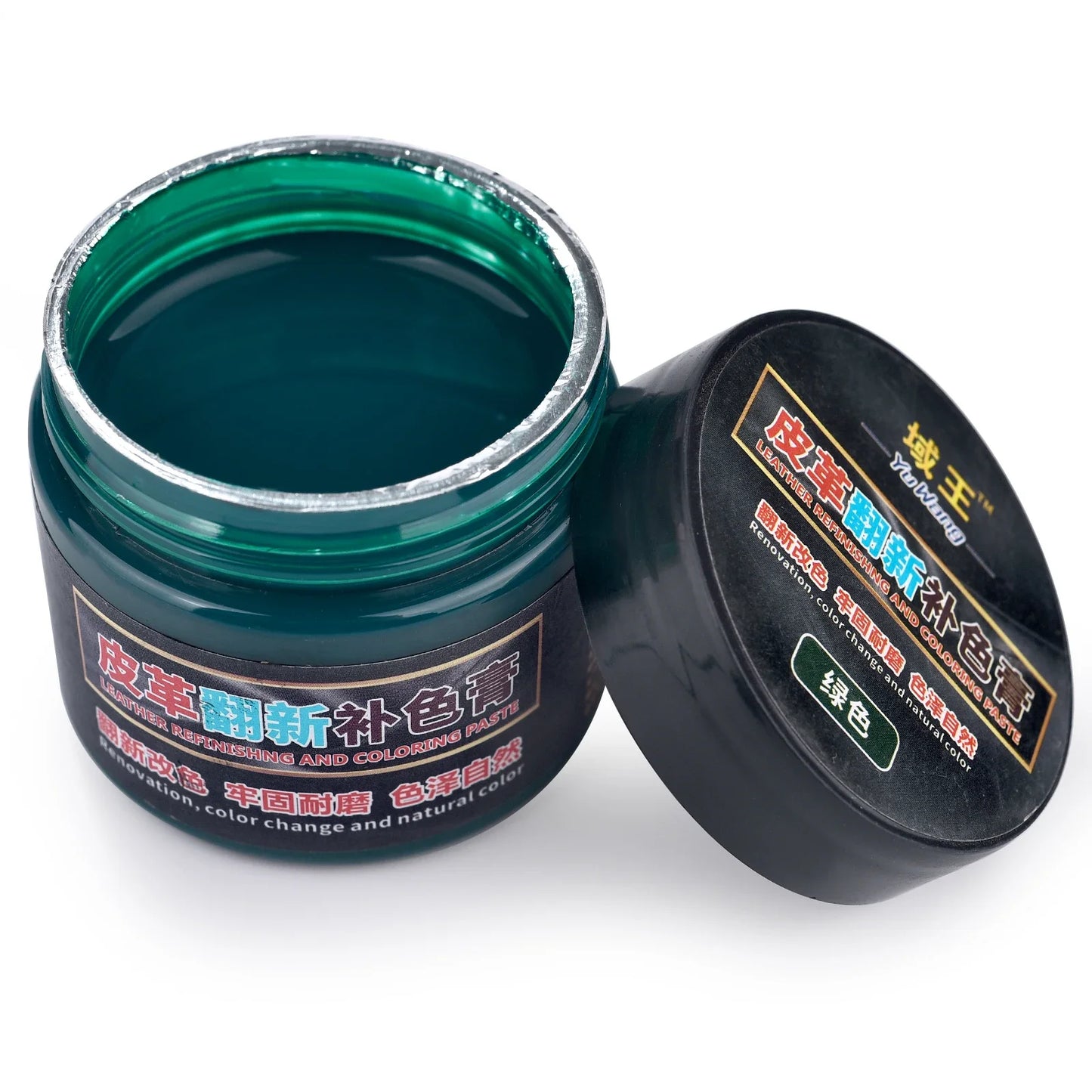 50g pintura para reparación de cuero pigmento para cuero curtido vegetal