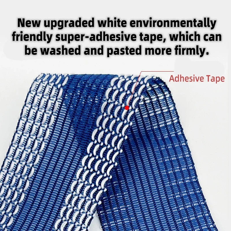 Cinta autoadhesiva para dobladillo de pantalones, 1M-5M, planchado en el borde de los pantalones, lavable, fácil de usar