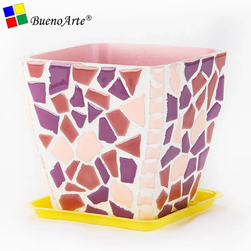 200g a granel, pequeño fragmento de piedra libre de cerámica, mosaico manual esmaltado Irregular azulejo de cerámica arte, manualidades