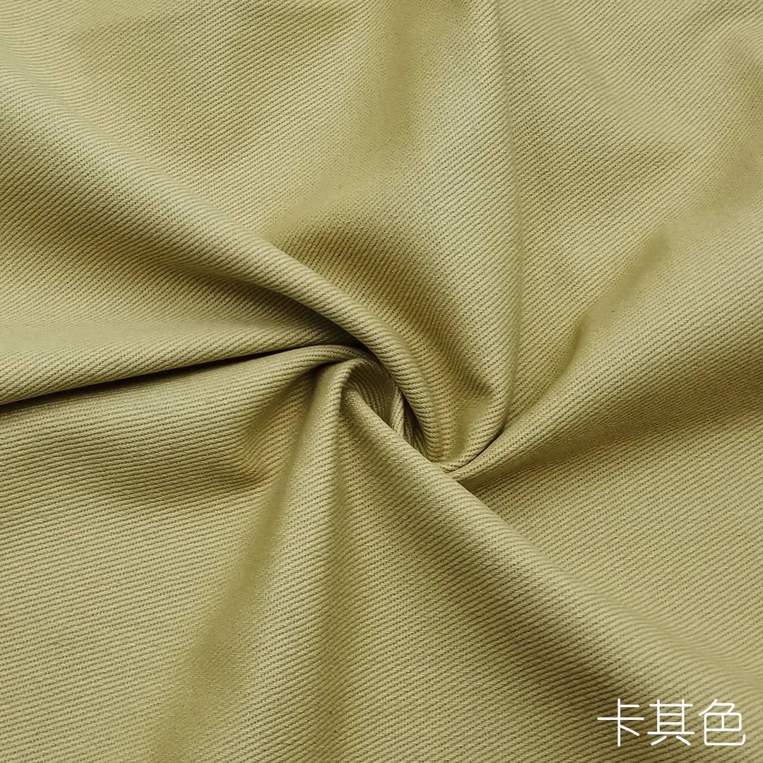 Mezclilla de algodón puro 100% grueso, para otoño e invierno, chaqueta, pantalones