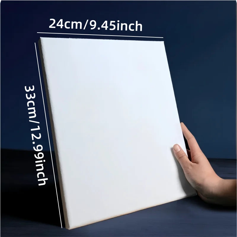 5 marcos de pintura al óleo hechos a mano, disponibles en varios tamaños, perfectos para decoración de arte de pared