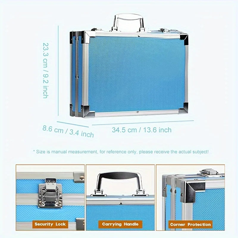 Paquete de 145 piezas, kit de arte para pintar y dibujar, juego de arte de doble capa de lujo, lápices de colores, pasteles al óleo, acuarela