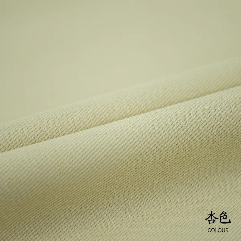 Mezclilla de algodón puro 100% grueso, para otoño e invierno, chaqueta, pantalones