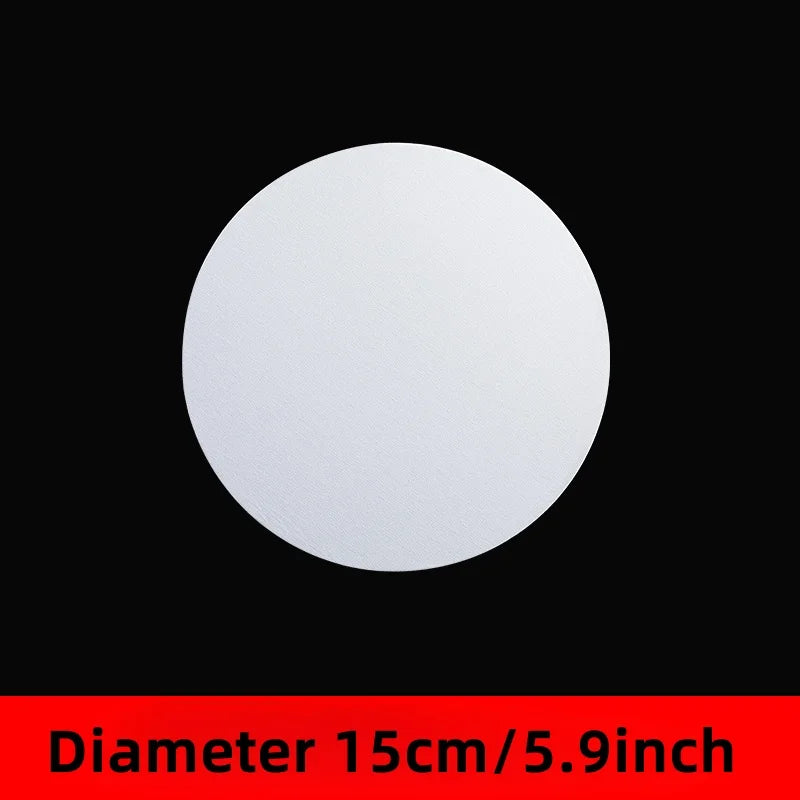 Lienzo para pintar, algodón, imprimado en blanco, adecuado para gouache, acuarela, pintura al óleo y acrílica, 3mm, 6 uds.