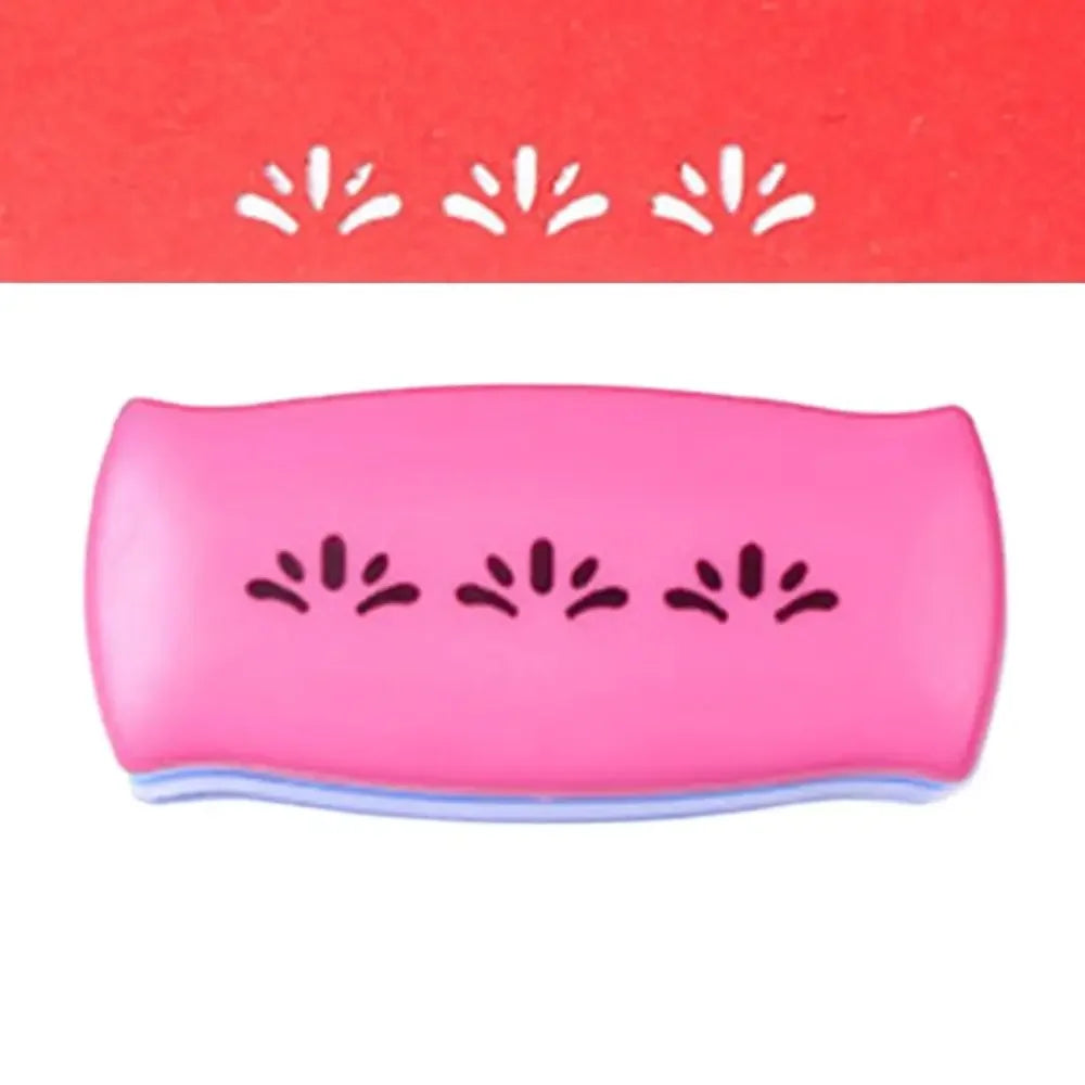 Dispositivo de grabado en relieve, punzonado de bordes, patrón de bordes, efecto hueco, dispositivo de grabado artesanal