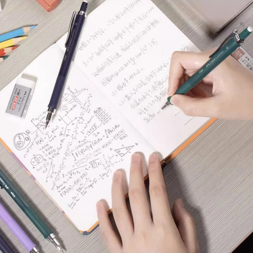 Faber-Castell-portaminas alemán de 0,5mm, no es fácil de romper, para dibujar y escribir