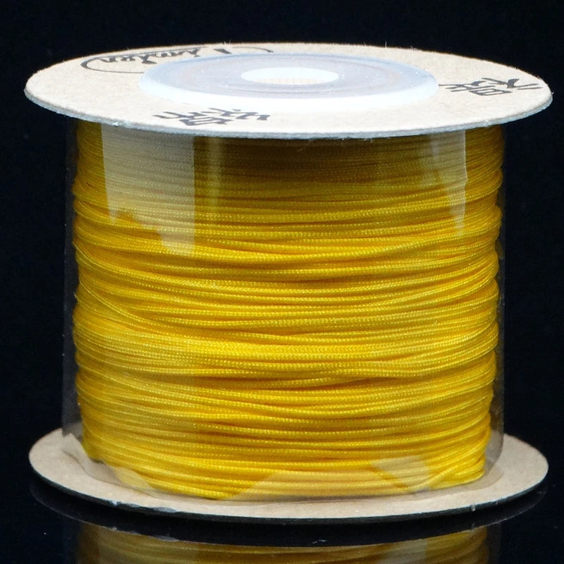 Cuerda de joyería hecho a mano, 0,4mm, 180 metros por rollo, número de modelo 71