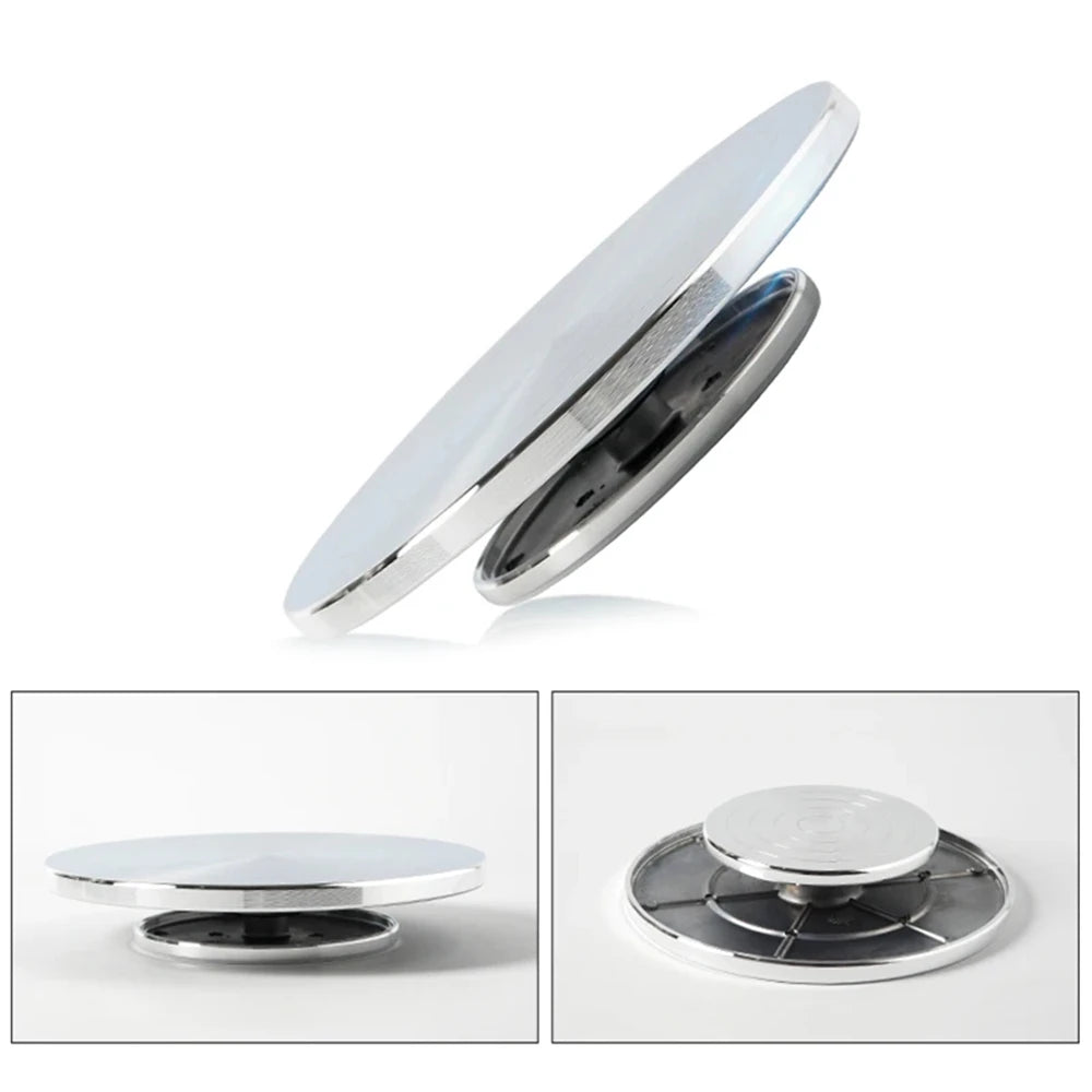 Plato giratorio de rueda de cerámica, herramienta de aleación de aluminio, rueda de cerámica para arcilla, 11-30CM