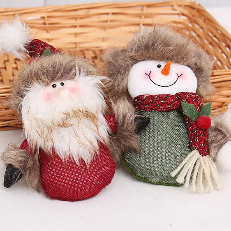 Gnomo de Navidad, muñeco sin rostro para adorno navideño