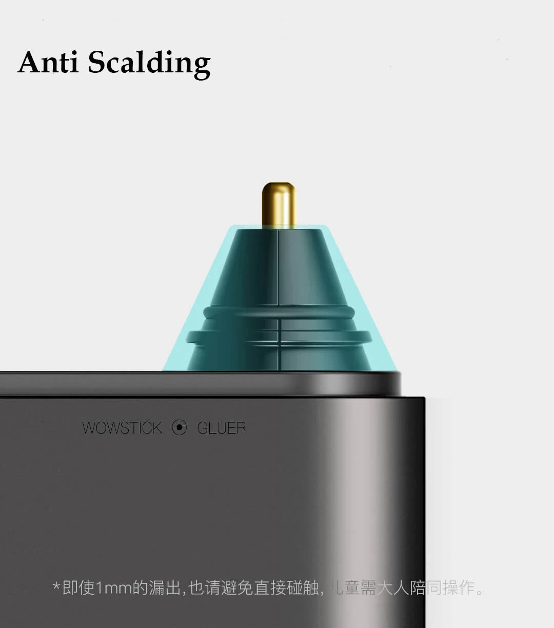 Wowstick-lápiz de pegamento eléctrico inalámbrico para manualidades, para pegamento de fusión en caliente recargable tipo C, 2000mAh, con 20 piezas