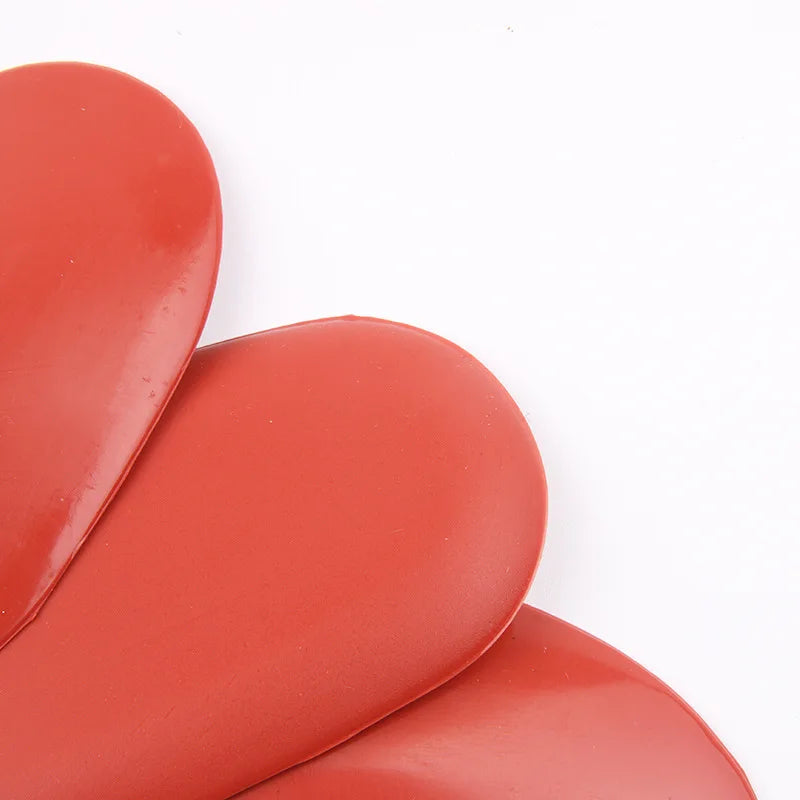 3 unids/set raspador para modelado, de goma para reparación suave