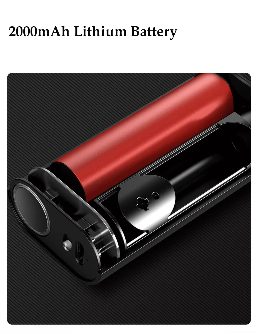 Wowstick-lápiz de pegamento eléctrico inalámbrico para manualidades, para pegamento de fusión en caliente recargable tipo C, 2000mAh, con 20 piezas