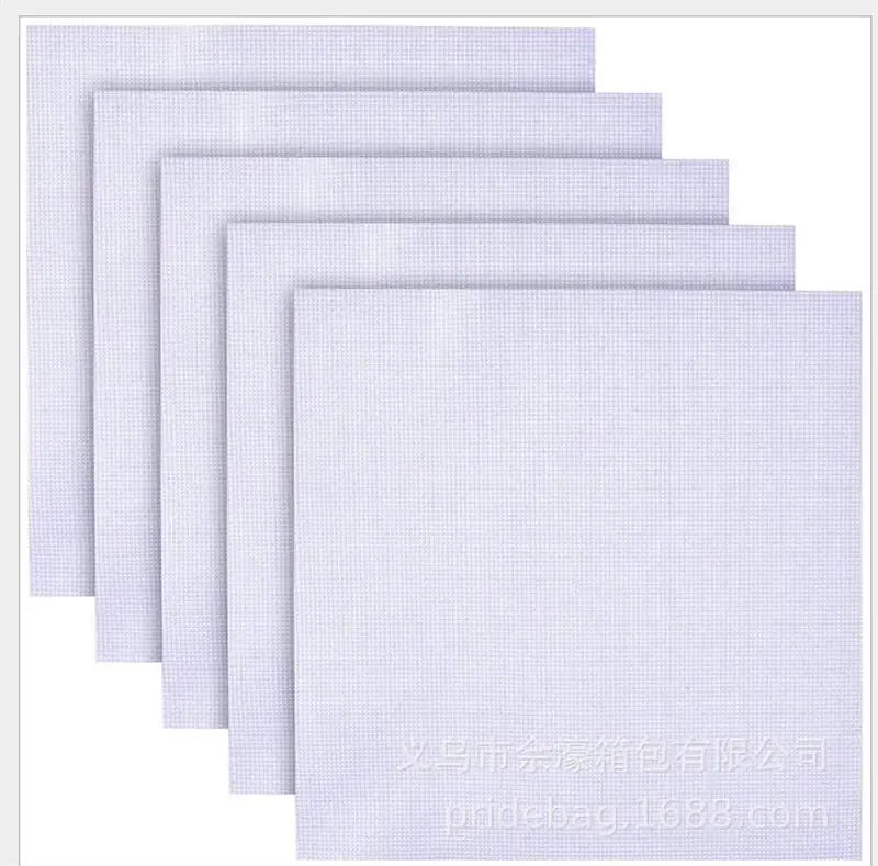 28ct 18ct 16ct 11ct Aida tela de punto de cruz para manualidades costura bordado artesanal