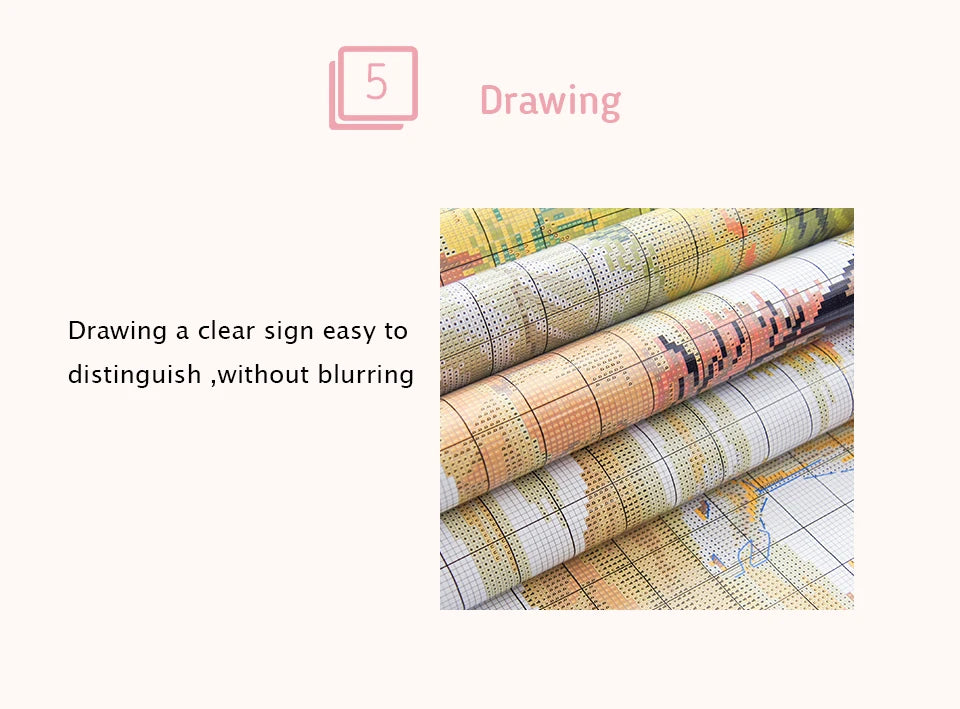 Kit de punto de cruz para manualidades,  con patrones de paisaje con Casa o cabaña,  11CT, 14CT, 16CT, DMC